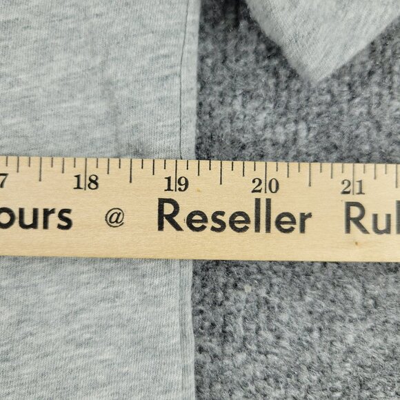 Nike Dri-Fit Shirt Men's Medium Gray USA Soccer Team Graphic Tee Short Sleeve - Picture 10 of 13